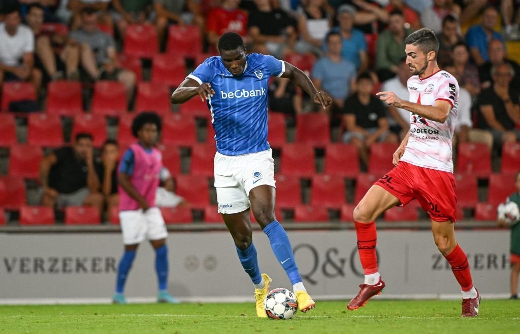 Paul Onuachu made a return for Genk having sustained an injury in Genk’s preseason 2-1 victory over FC Utrecht