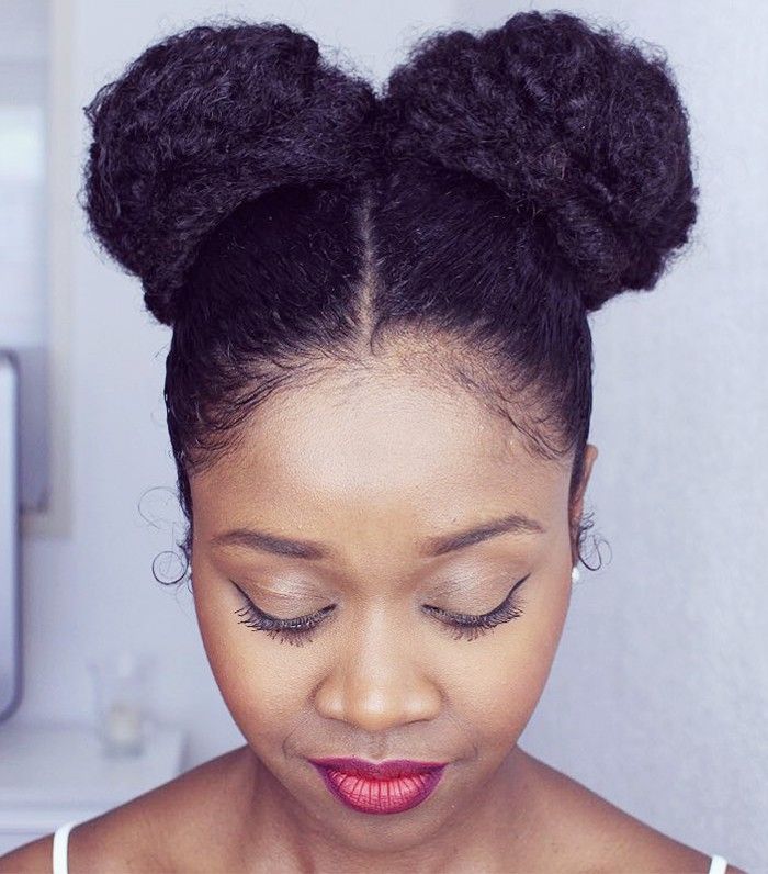Easy Black Hairstyles To Try On Your Natural Hair Pulse Live Kenya