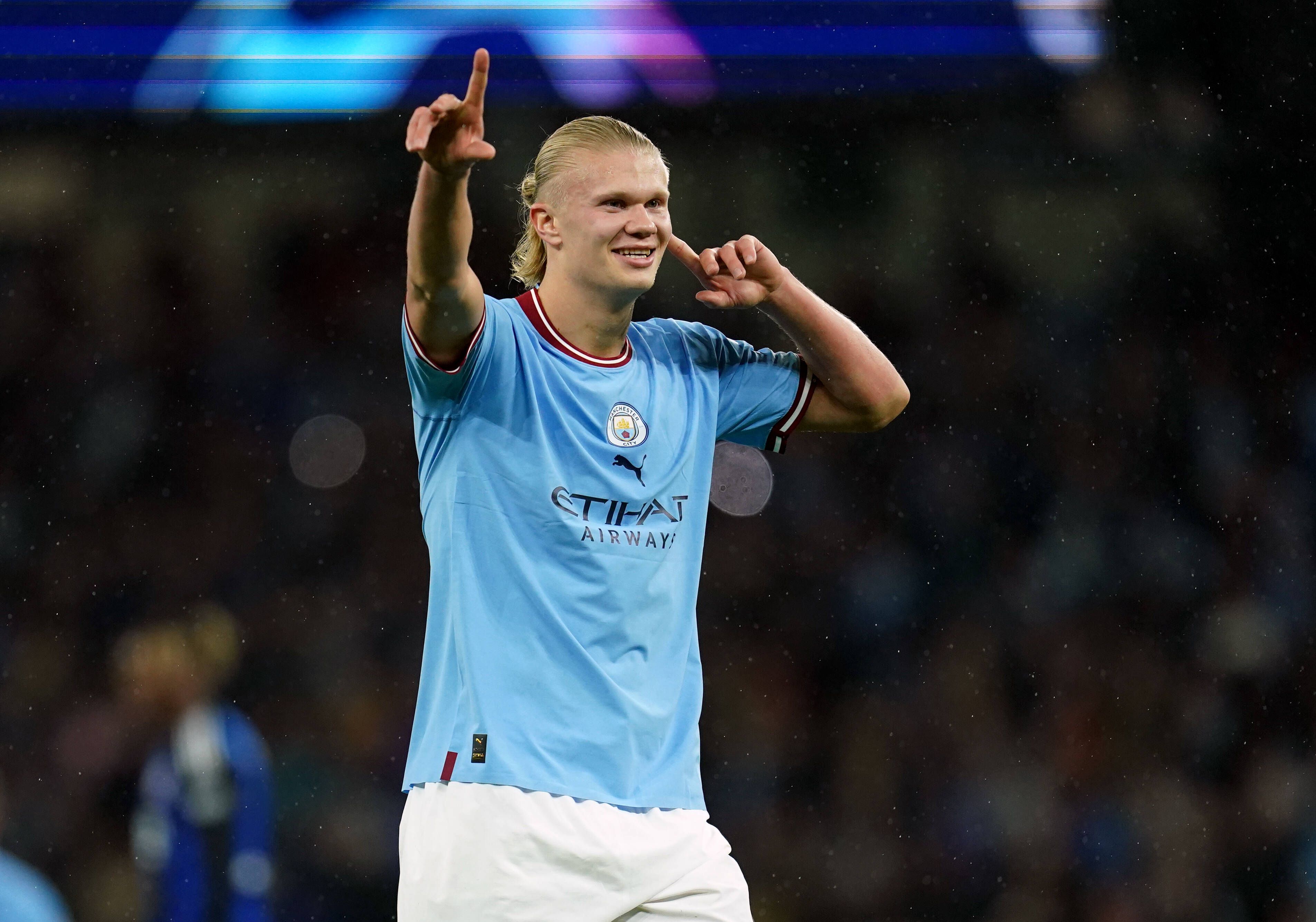 Man City were missing the prolific Erling Haaland in their stalemate against Copenhagen in the UCL on Tuesday night