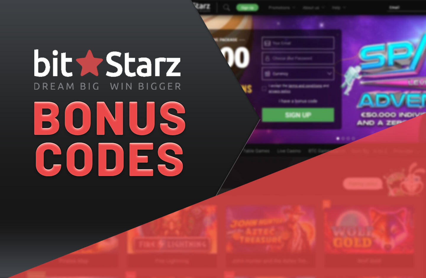 bitstarz deposit code