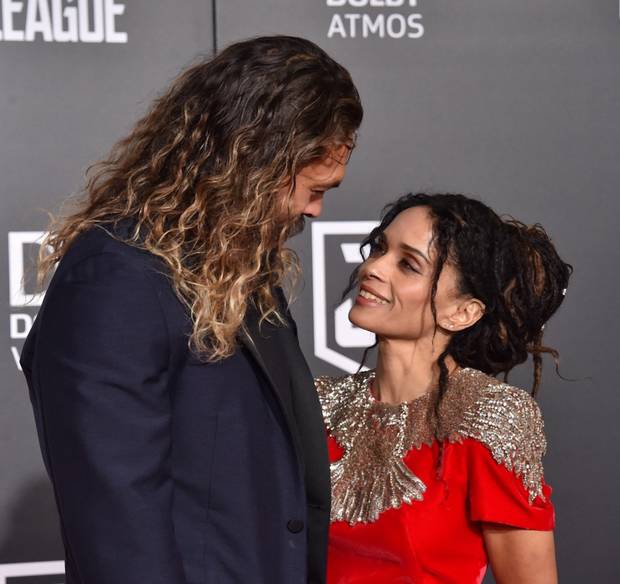 DÅ¾ejson Momoa i Lisa