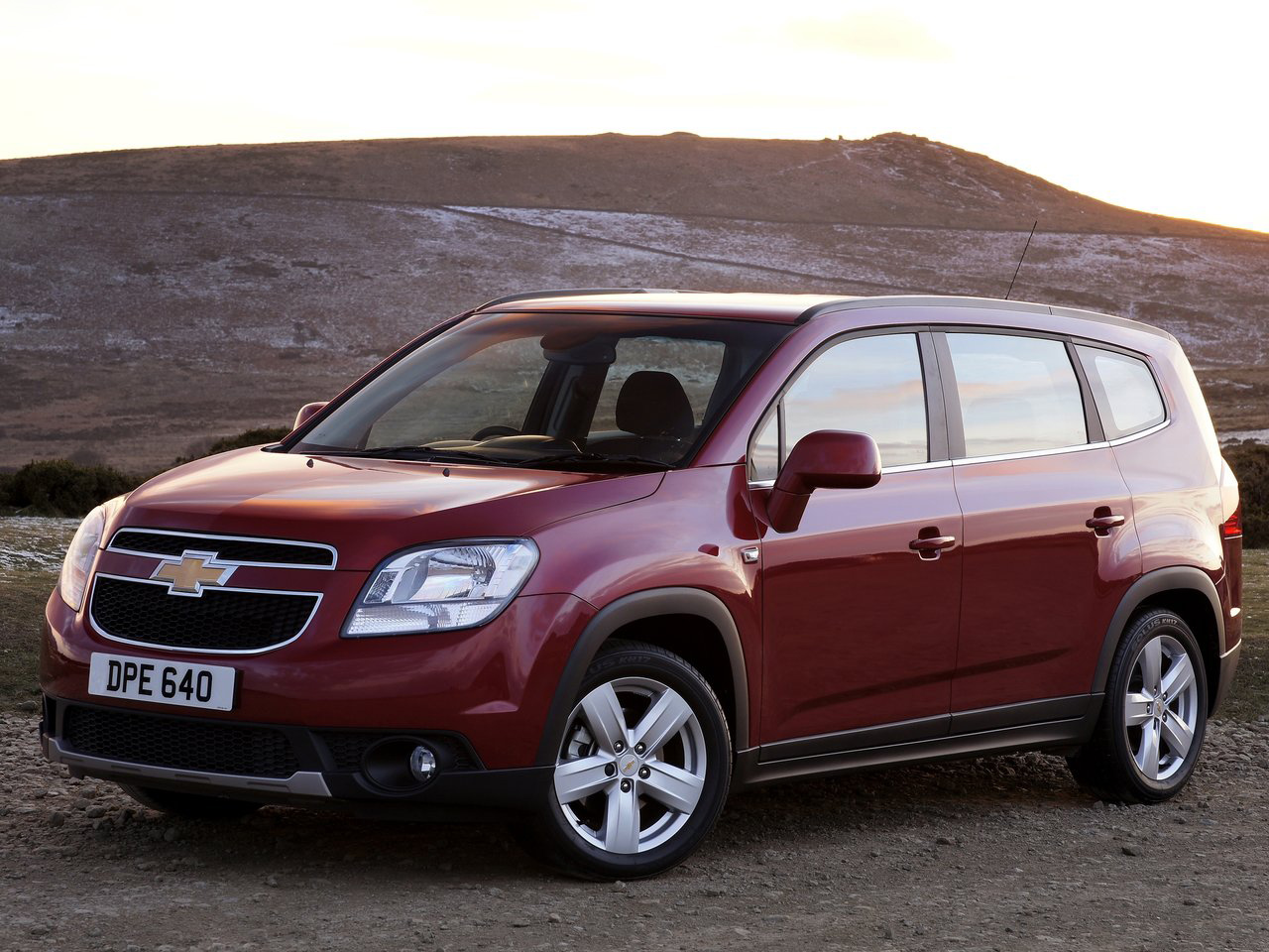 Chevrolet Orlando (2011 ) Van recenzje i testy, opinie