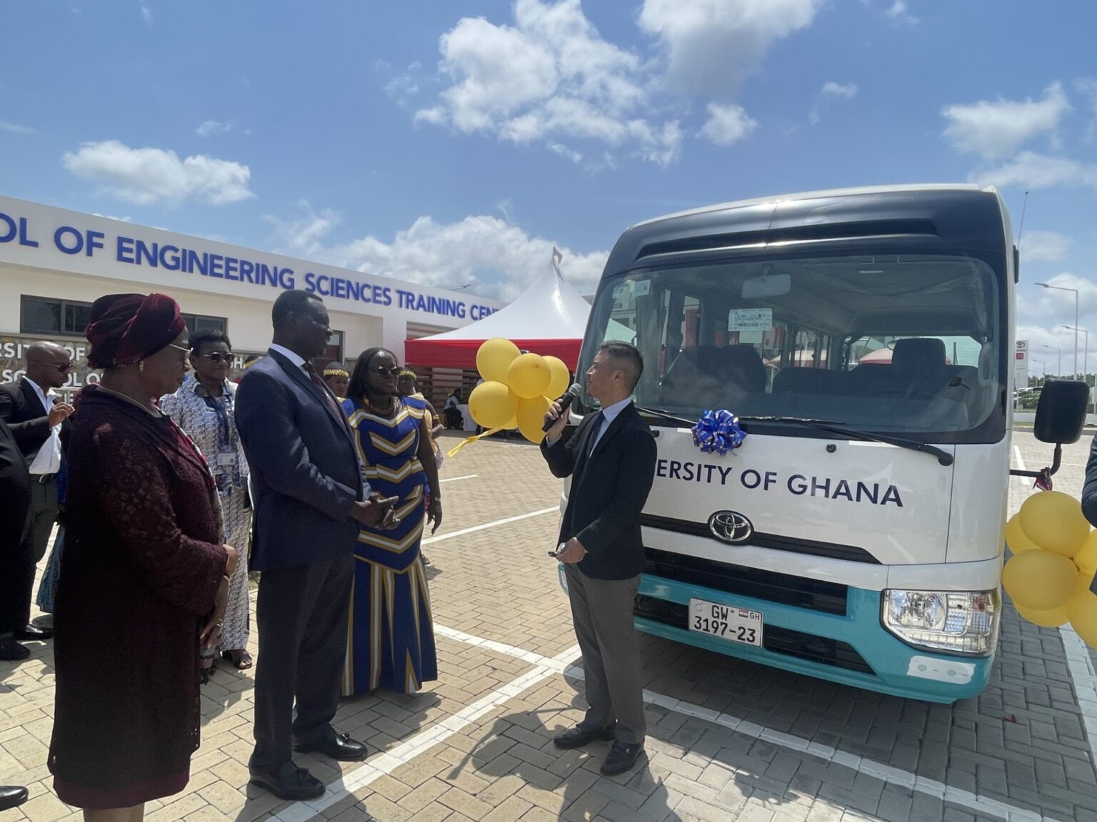 University of Ghana and Toyota inaugurates School of Engineering Sciences Training Centre