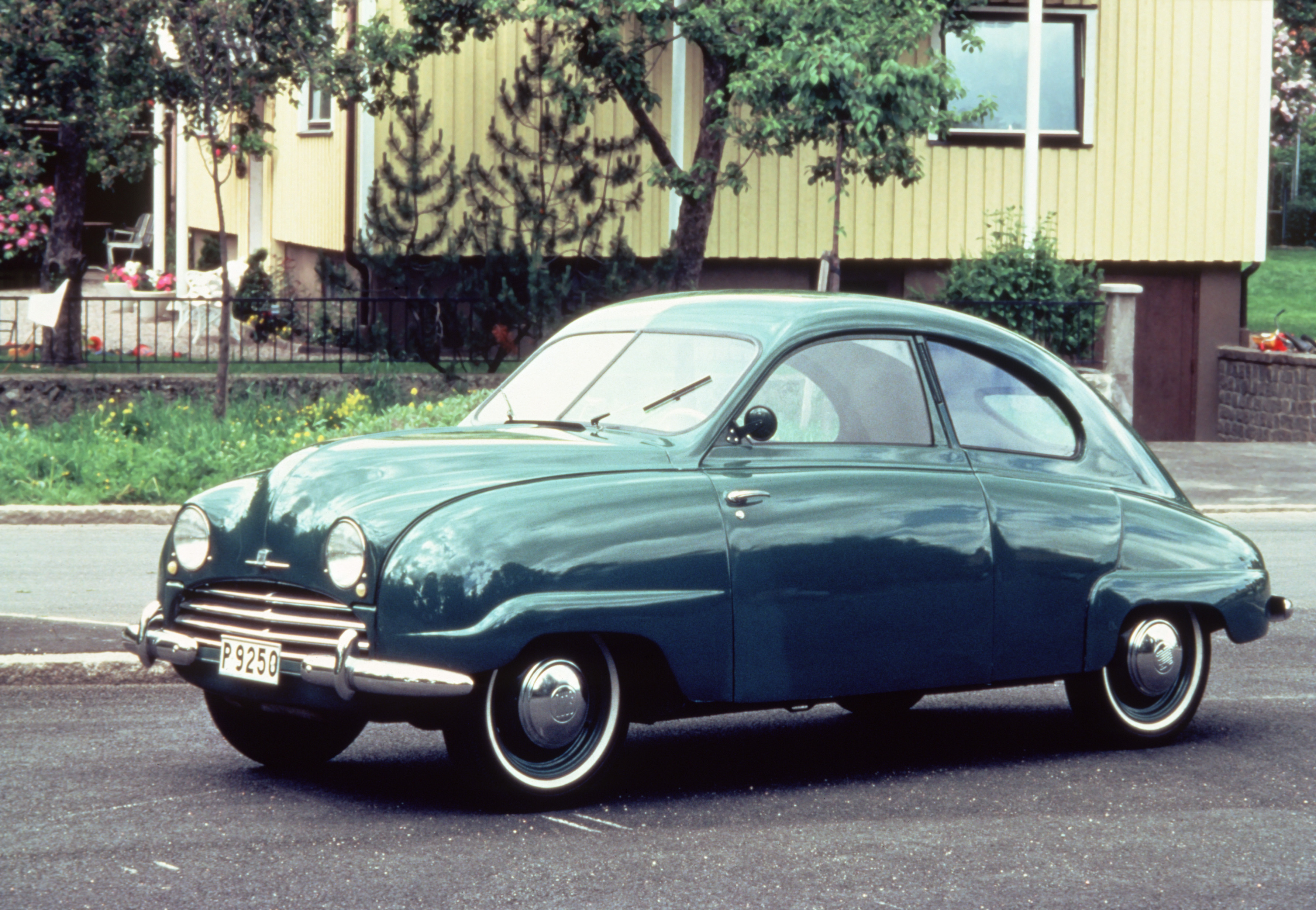 Saab 92 testy i recenzje, zdjęcia, opinie, dane techniczne