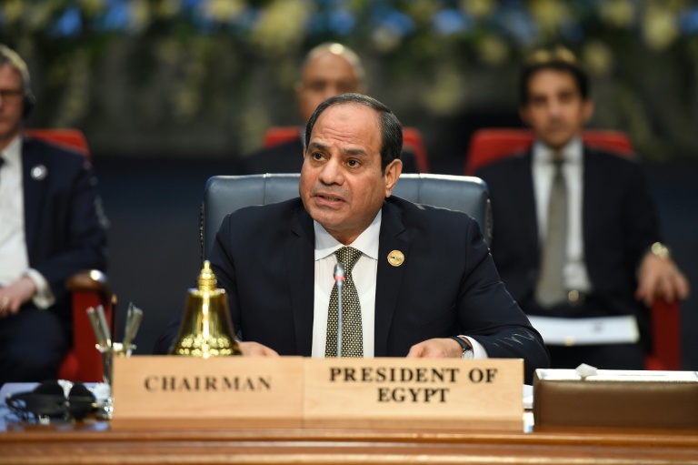 What happened in Egypt in 2011 that led to the departure of the country’s most powerful man is not over,  Egypt’s current president warns