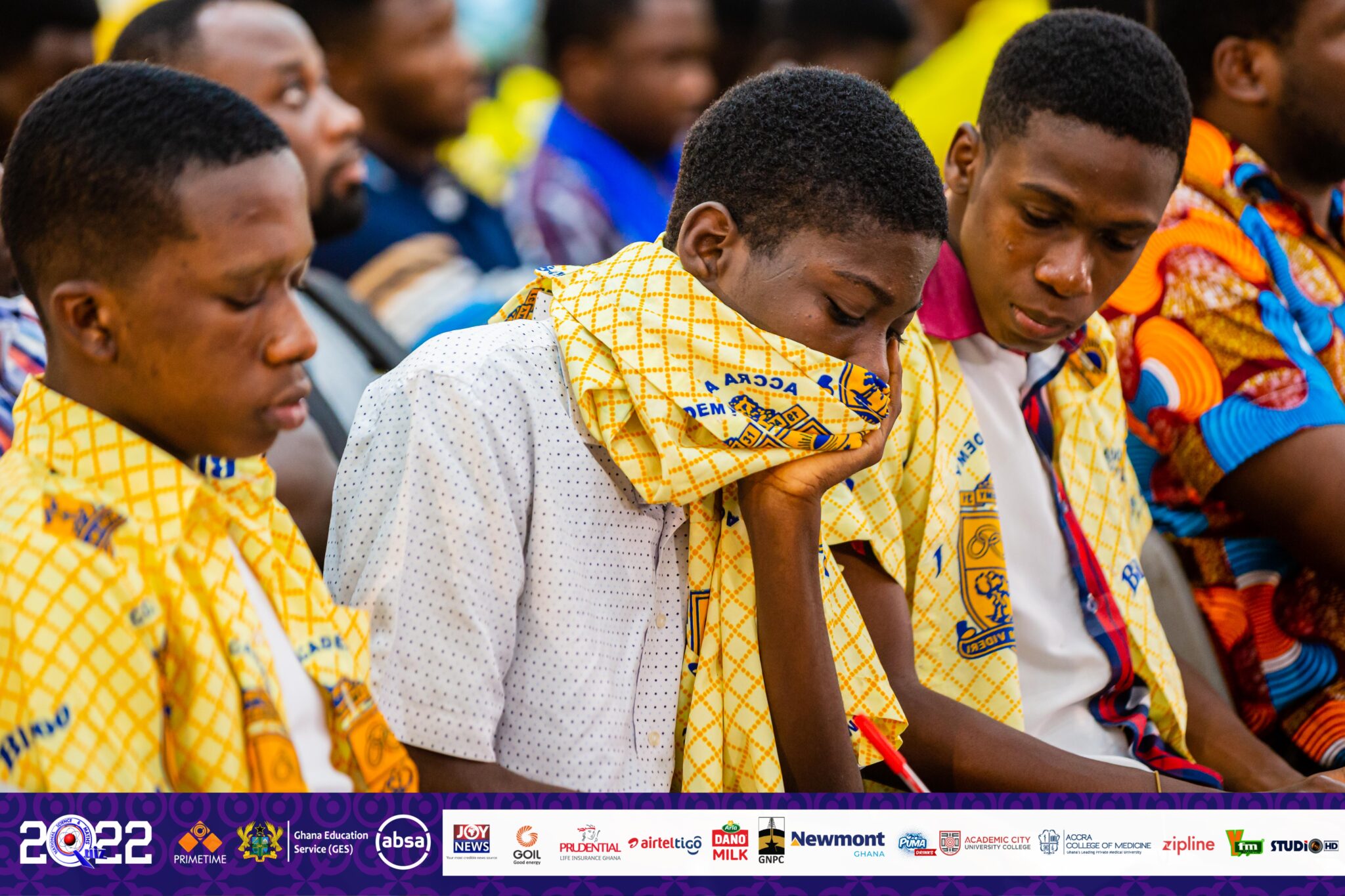NSMQ2022: \'?dade?-Presec\' tramples over Accra Aca and Pojoss to the semis
