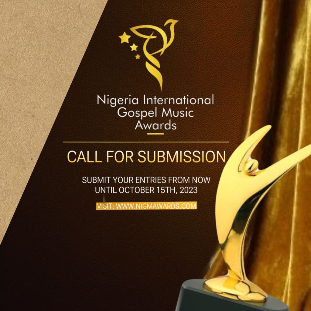 Participation in this award is open to all Gospel Music artists based in Nigeria and those of Nigerian descent residing abroad.