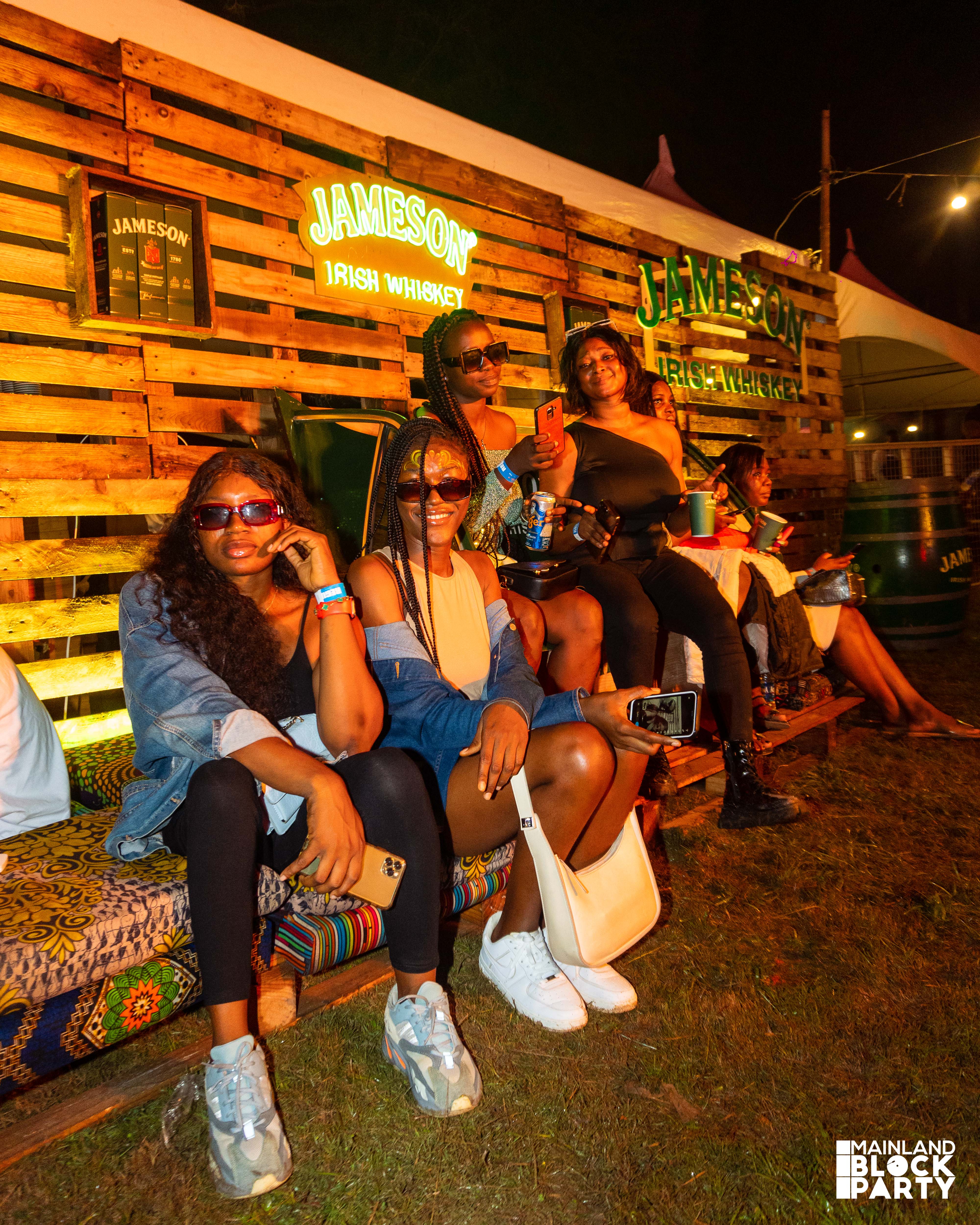 7 Types of people you will meet at the gold block party