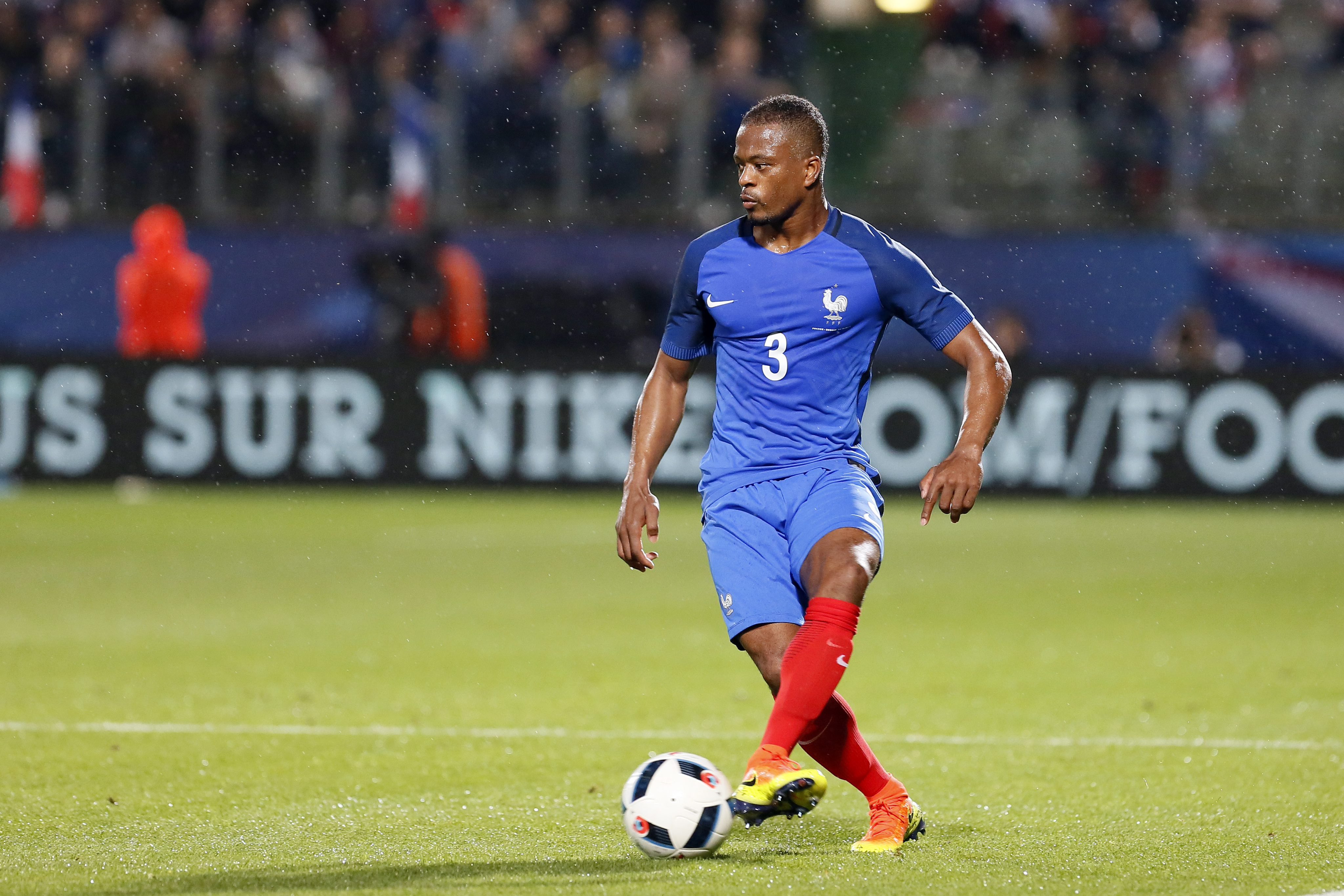 Patrice Evra playing for France