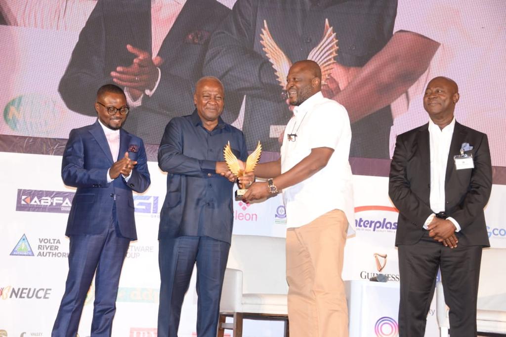 Ibrahim Mahama wins Ghana\'s Mining and Engineering CEO of the Year