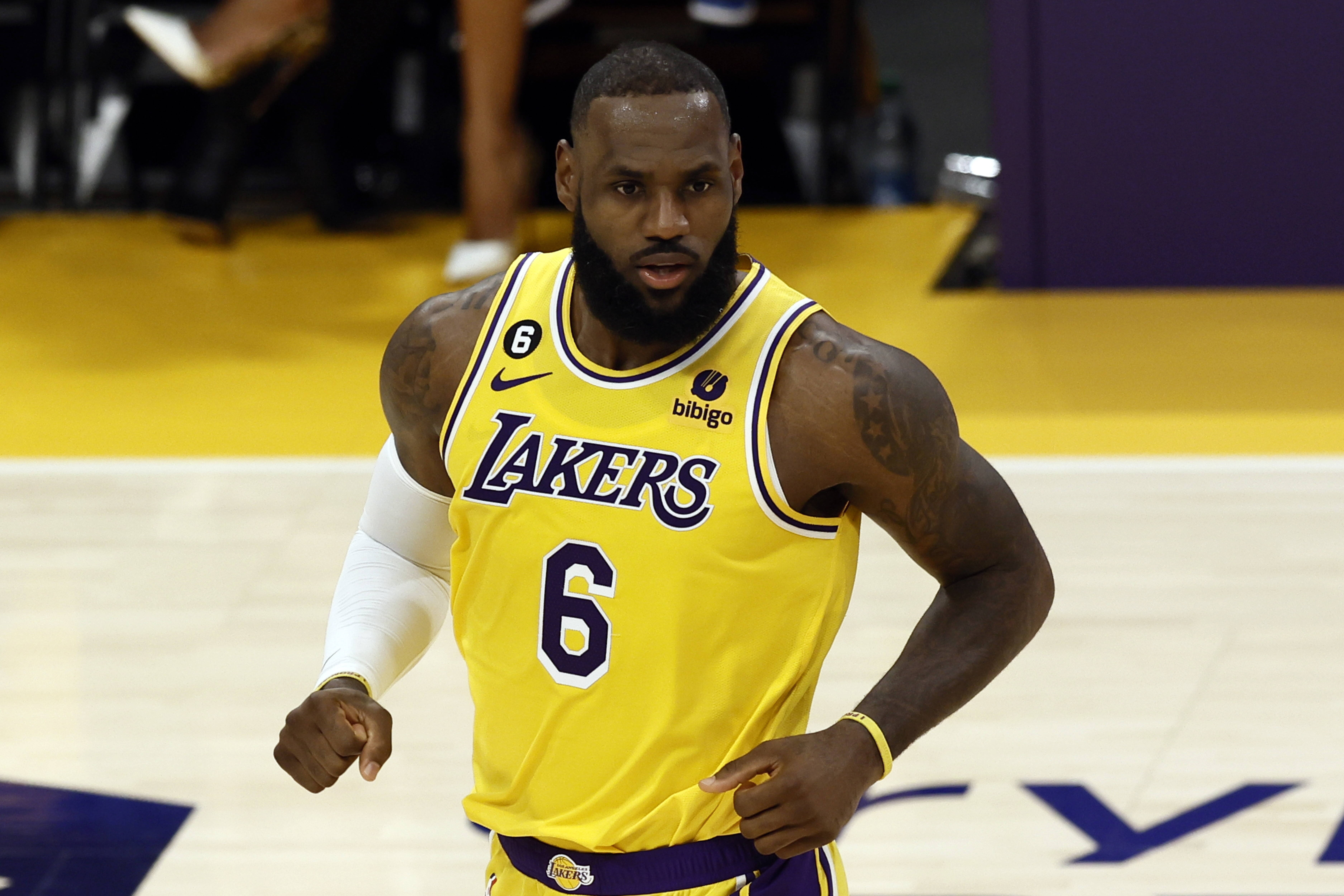 スポーツ LeBron James NBA BALLERS Nike Dri-FIT NBA LeBron James - 545zł | HJ4066-504