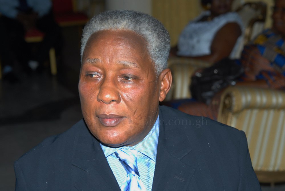 Body of late ex-minister E.T. Mensah to return home on Tuesday