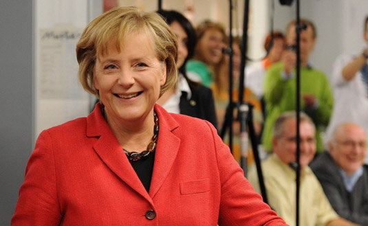 Így nézett ki fiatalkorában Angela Merkel - Blikk