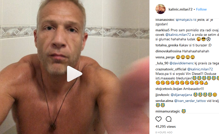 Ceca komentarisala Milanov klip