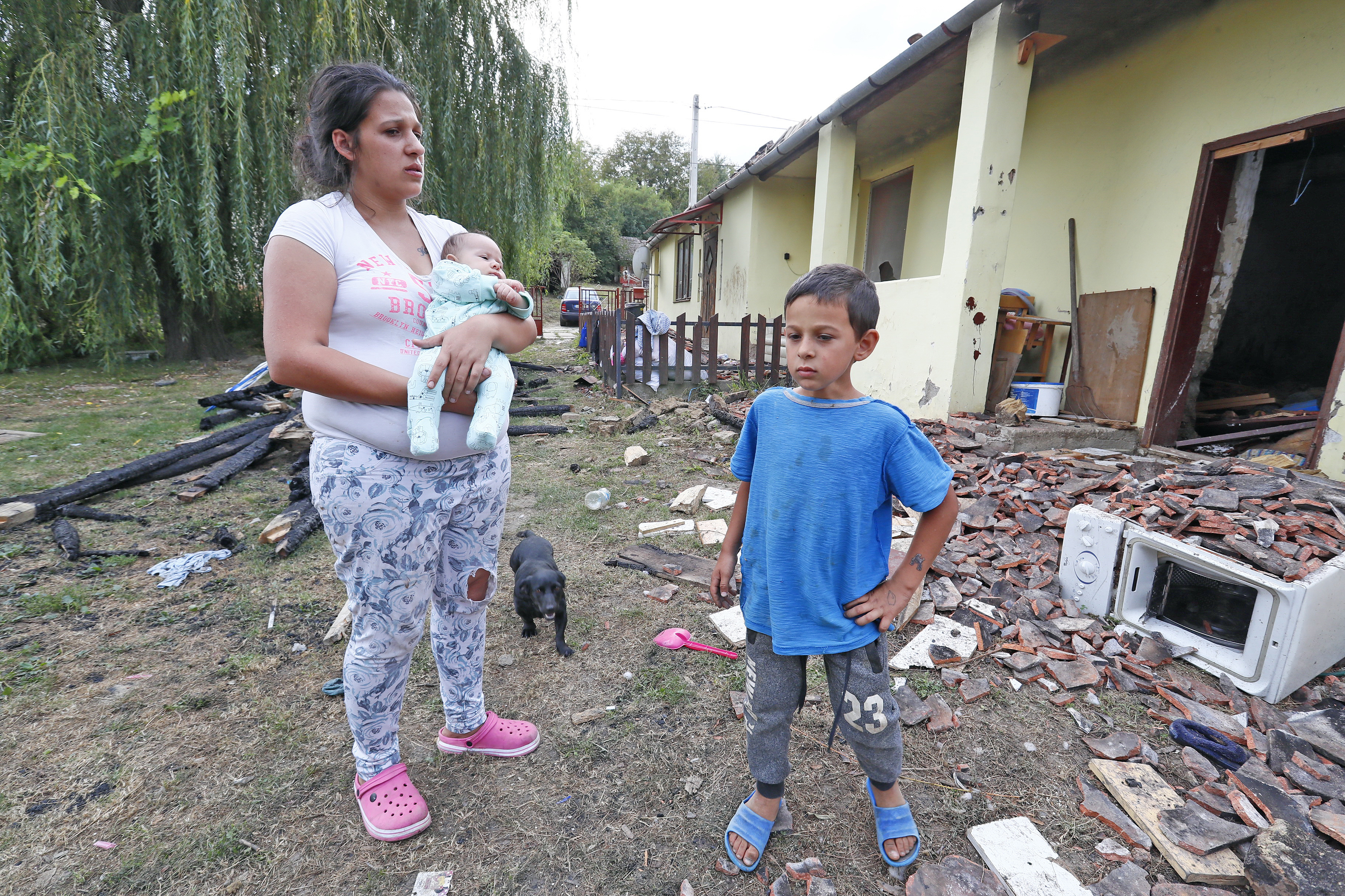 A 6 éves Kevinke gyújtotta fel a család otthonát Szilágyon - Blikk