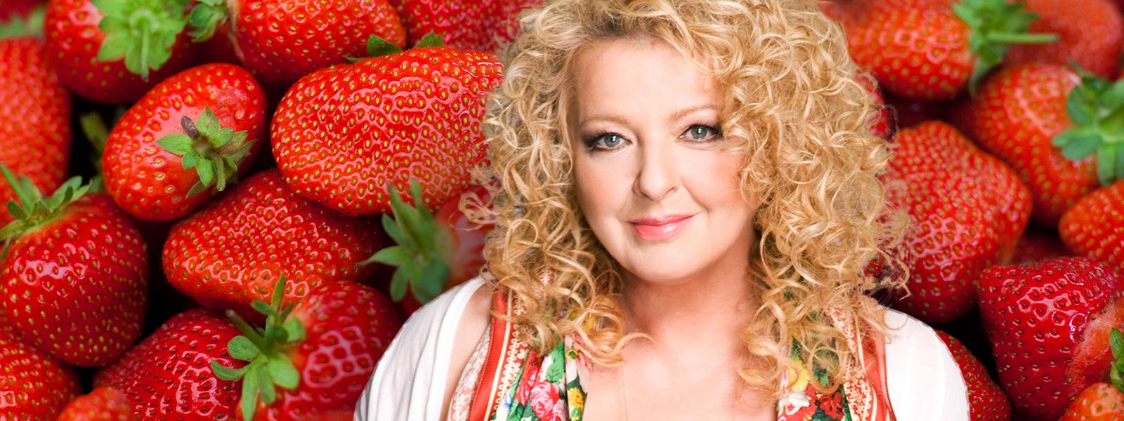 Magda Gessler. Przepisy na truskawki. Przepis na najlepszy kompot z truskawek - Kuchnia - Vimarsana News