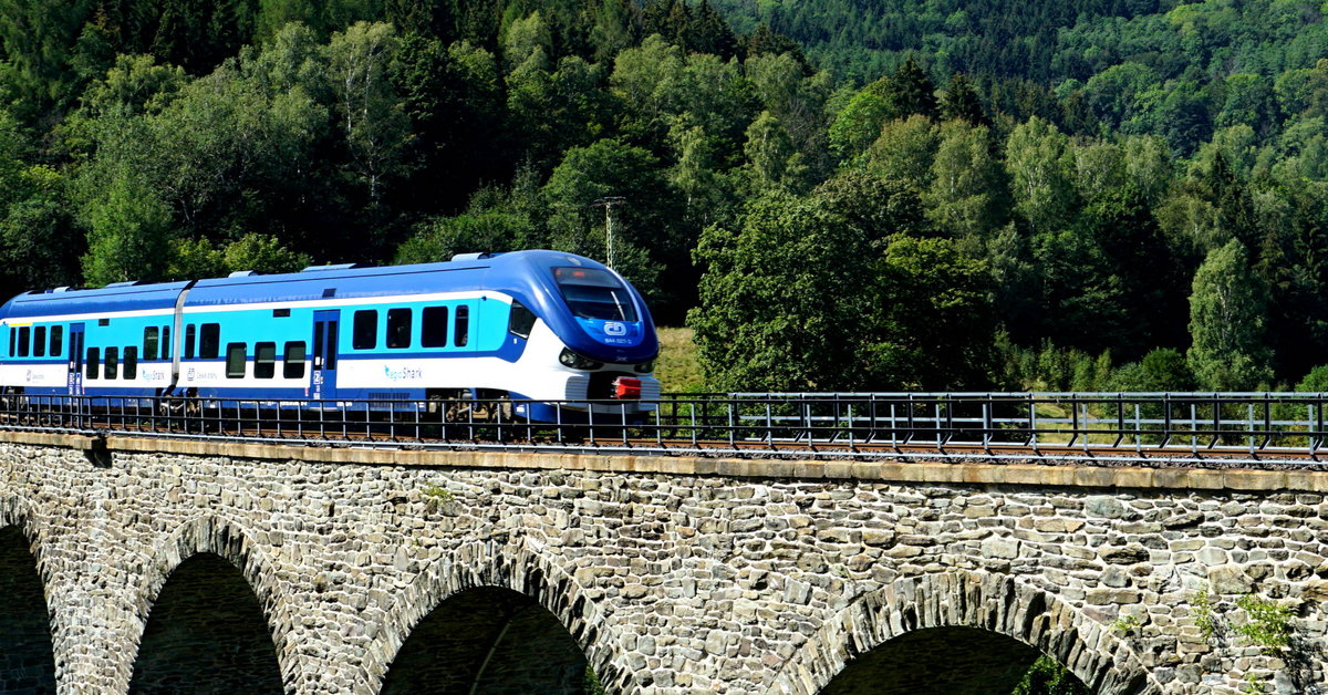 Zagraniczne, wakacyjne podróże pociągiem już od 9 euro