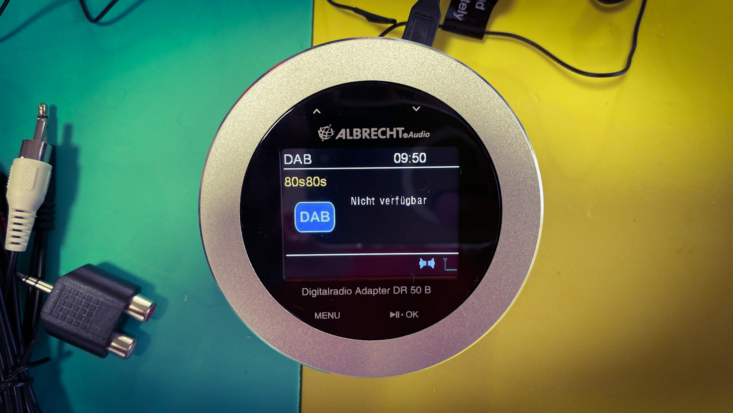 DAB-Adapter Auvisio FMX-680 im Test: Digitalradio & Bluetooth im