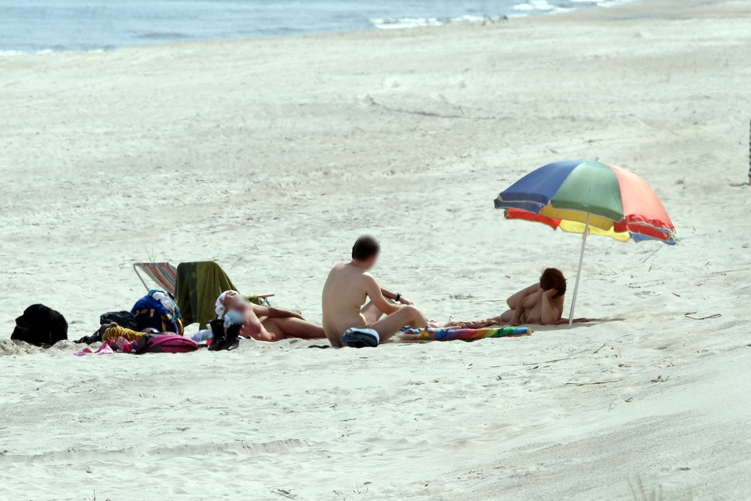 Plaża naturystów chałupy