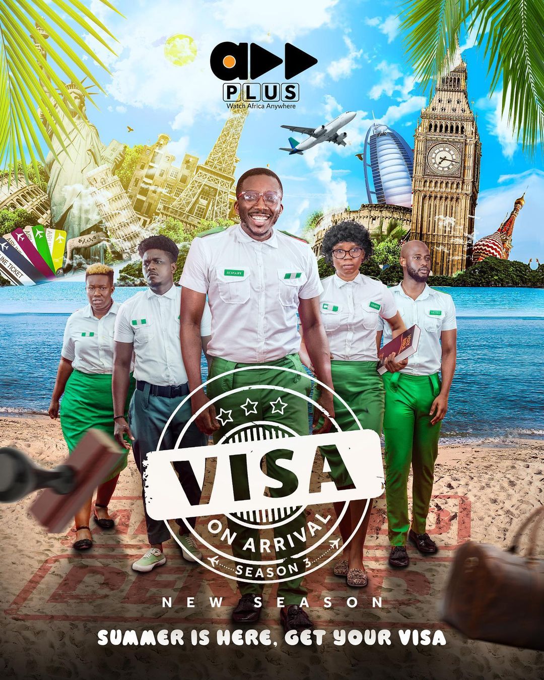 Accelerate TV's 'Visa on Arrival' returns for season 3