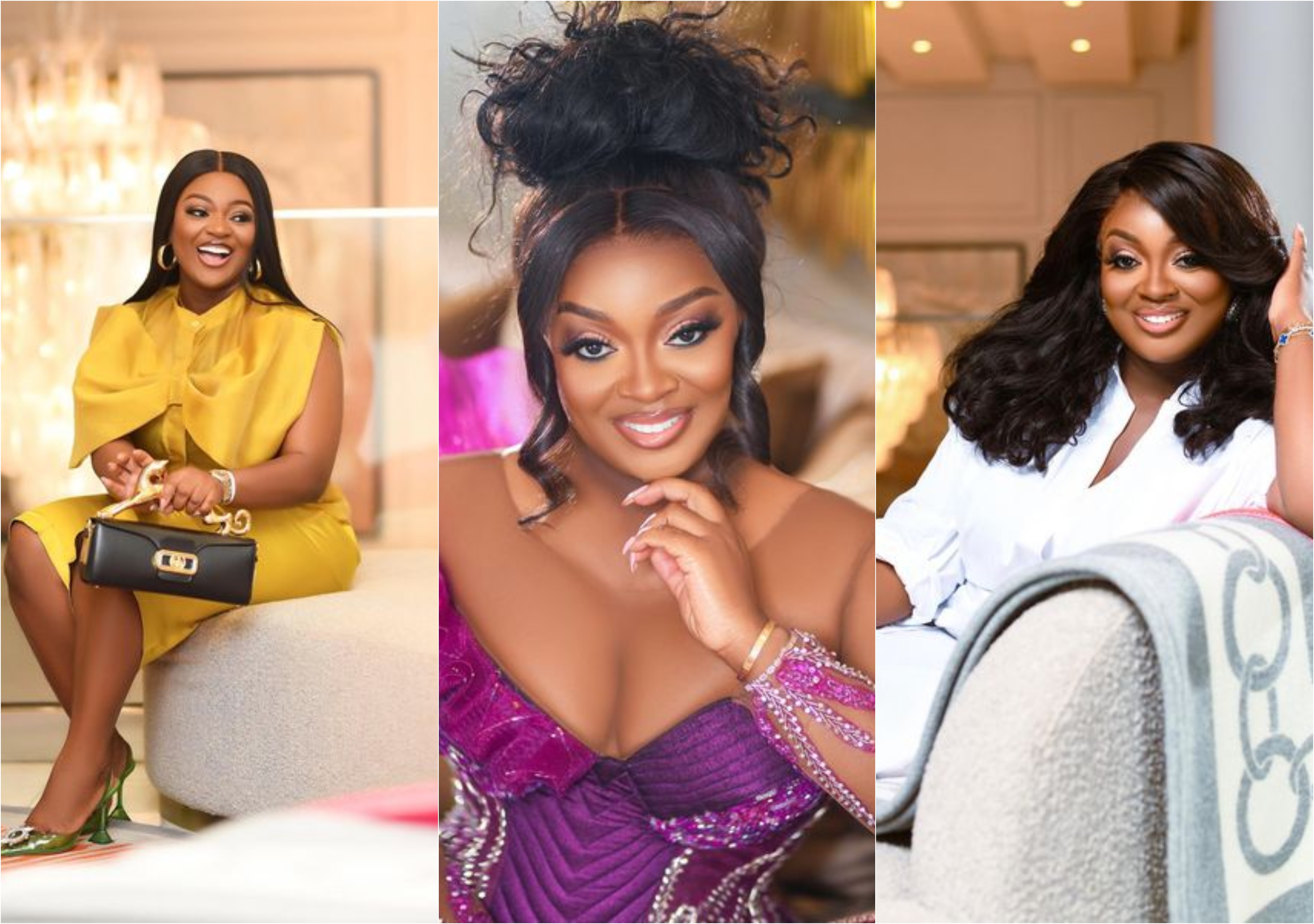 Star Actress Jackie Appiah's Beautiful Bag From MienovaGh is A Must Have  For Every Lady –