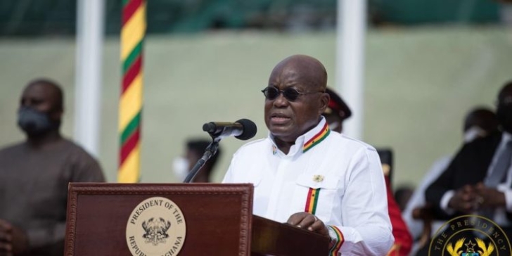 Education, economic prosperity , and 9 key points in Akufo-Addo\'s Independence Day speech