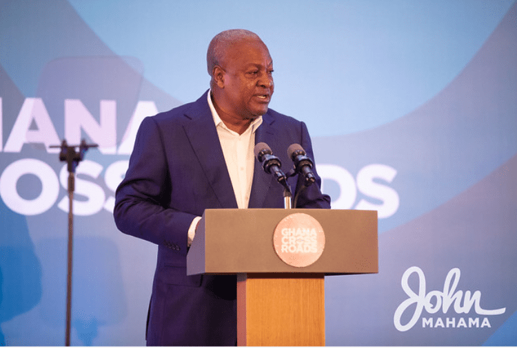 I’ll bring discipline back into Ghana’s finances – John Mahama assures