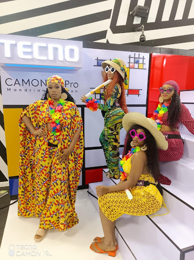 BBN Saturday Night Party with the TECNO CAMON 19 Mondrian edition