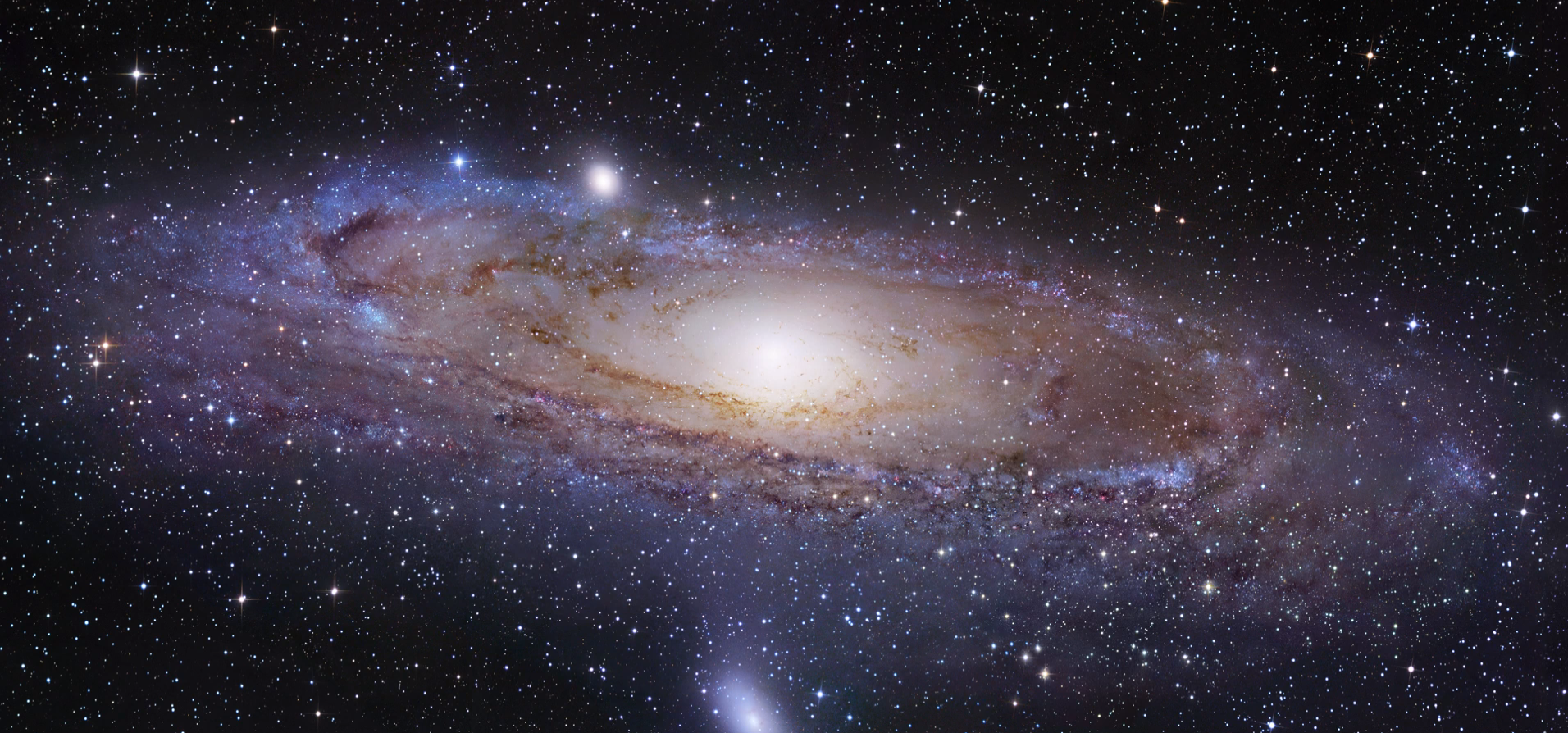 NASA - największe zdjęcie galaktyki Andromedy - Nauka - Newsweek.pl