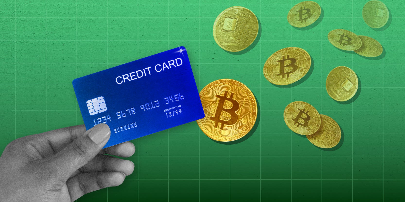 How to buy bitcoin using a credit card - and what to know about drawbacks  of using this payment method | Business Insider Africa