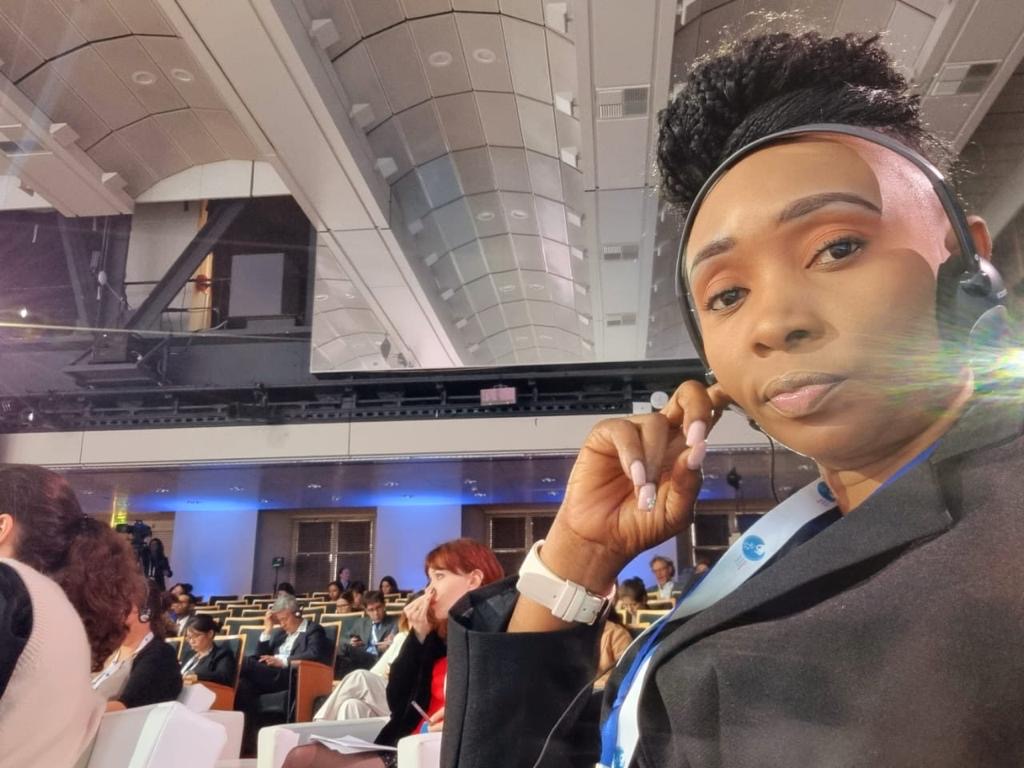 Ghana’s Harriet Nartey among African journalists at the 2023 Paris Peace Forum in France