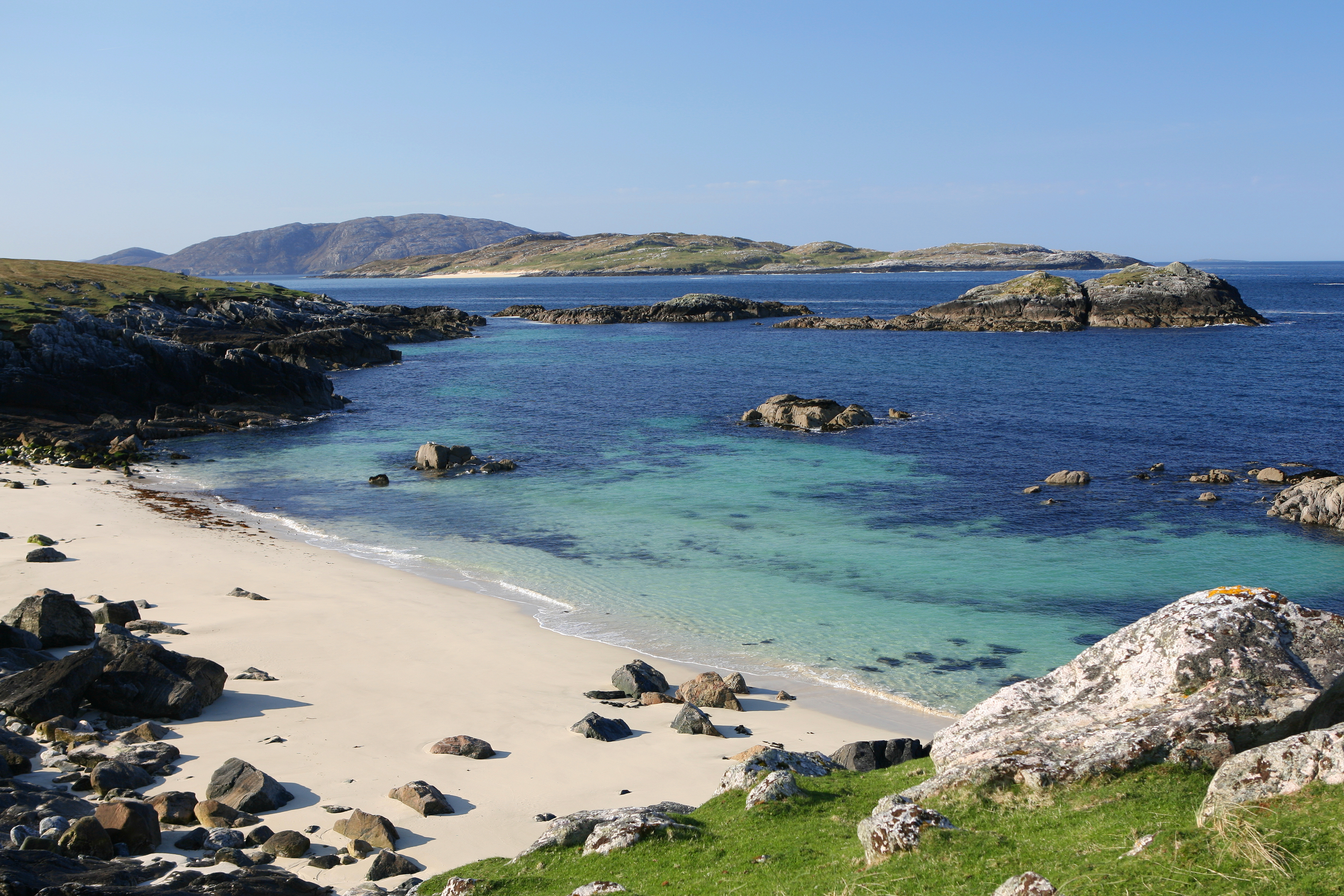 Najpiękniejsza wyspa w Europie w 2014 roku to Lewis and Harris w Hebrydach  Zewnętrznych w Szkocji - ranking TripAdvisor - Podróże