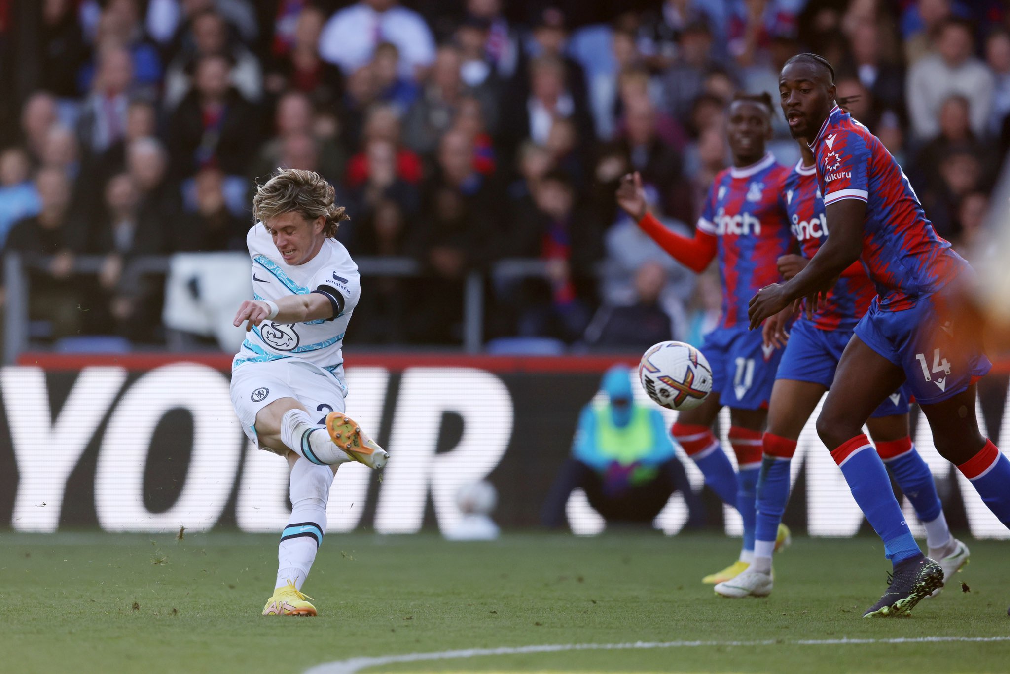 Conor Gallagher scored the winner for Chelsea in their 2-1 win over Crystal Palace