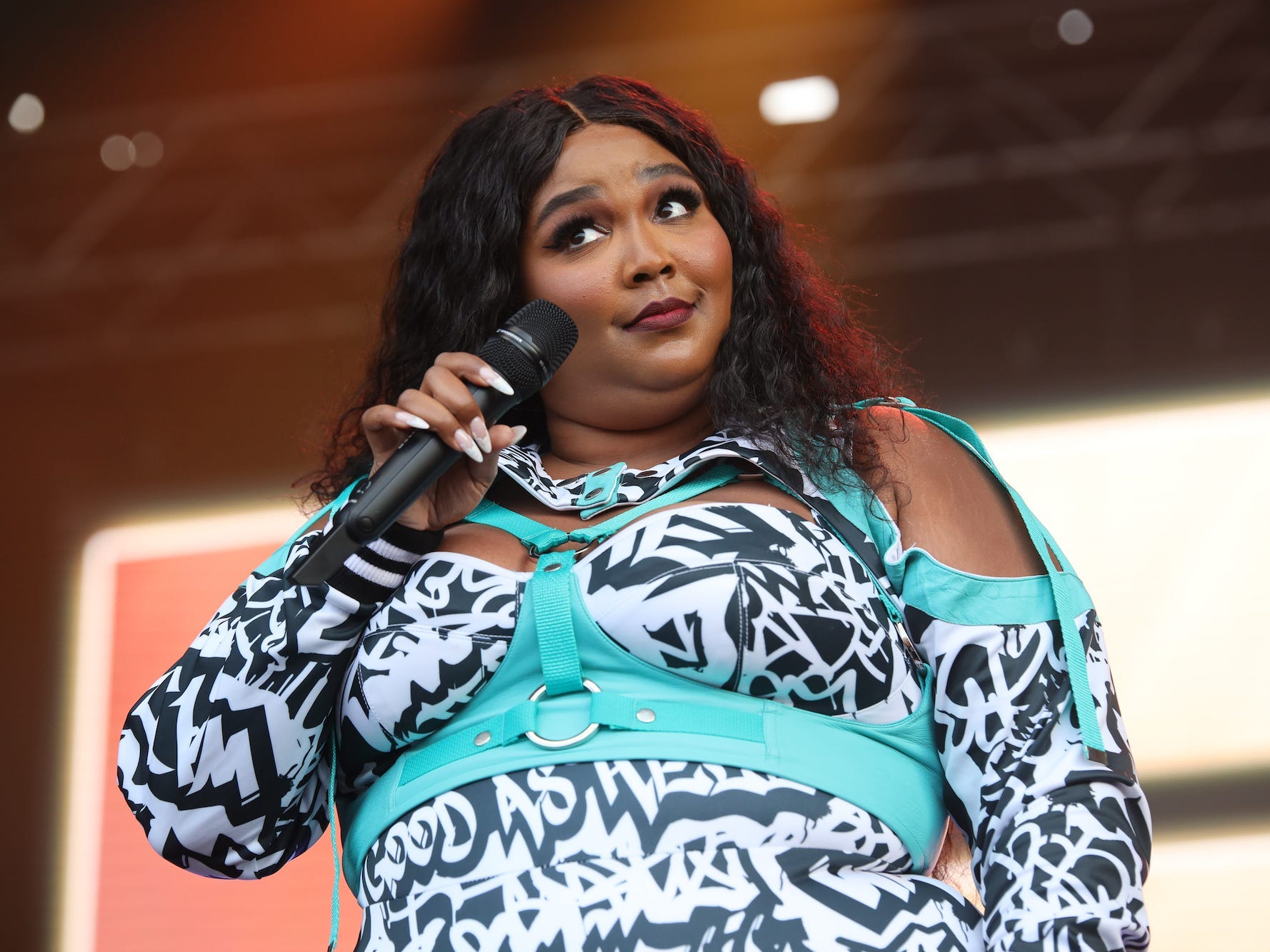 This lawsuit comes as a surprise to many as she's always about body positivity Getty/Dave Simpson