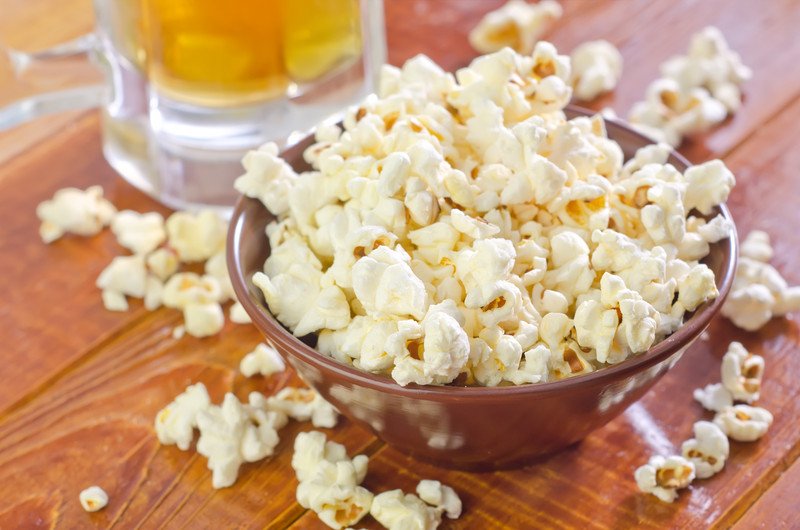 DIY Recipes: How to make Popcorn at home