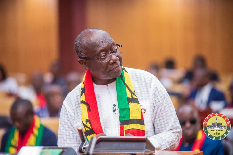 Parliament to consider censure motion against Ken Ofori-Atta today