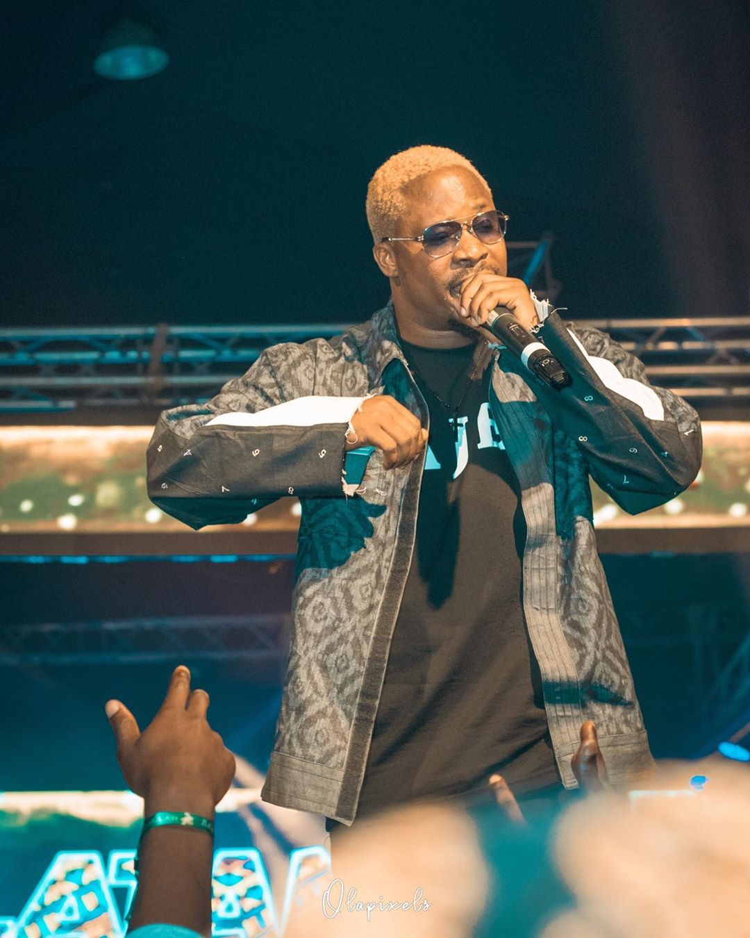 Nigerian singer, Jaywon[Instagram/JaywonJuwonlo]