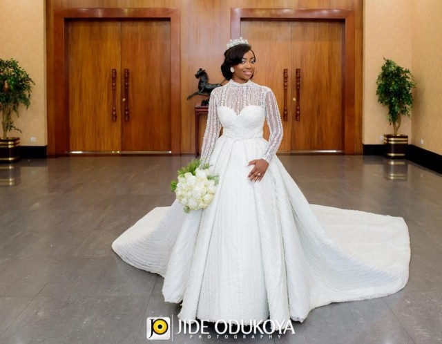 nigerian wedding gowns
