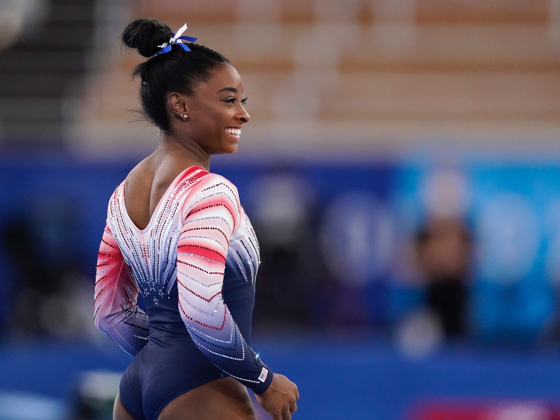 U.S. gymnastics icon Simone Biles marries NFL's Jonathan Owens - The Japan  Times