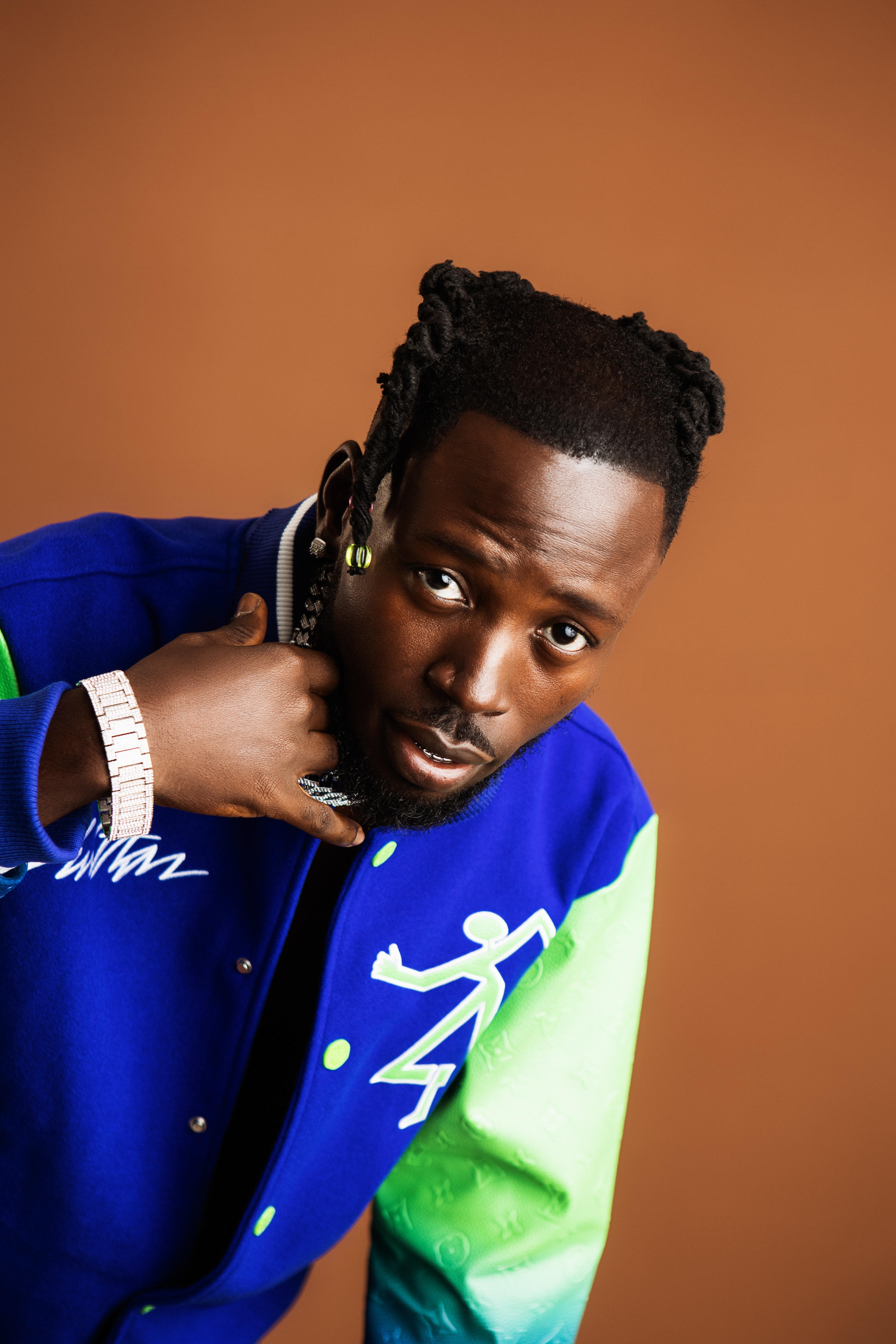 Young Ghanaian artiste gains international recognition for his unique sound