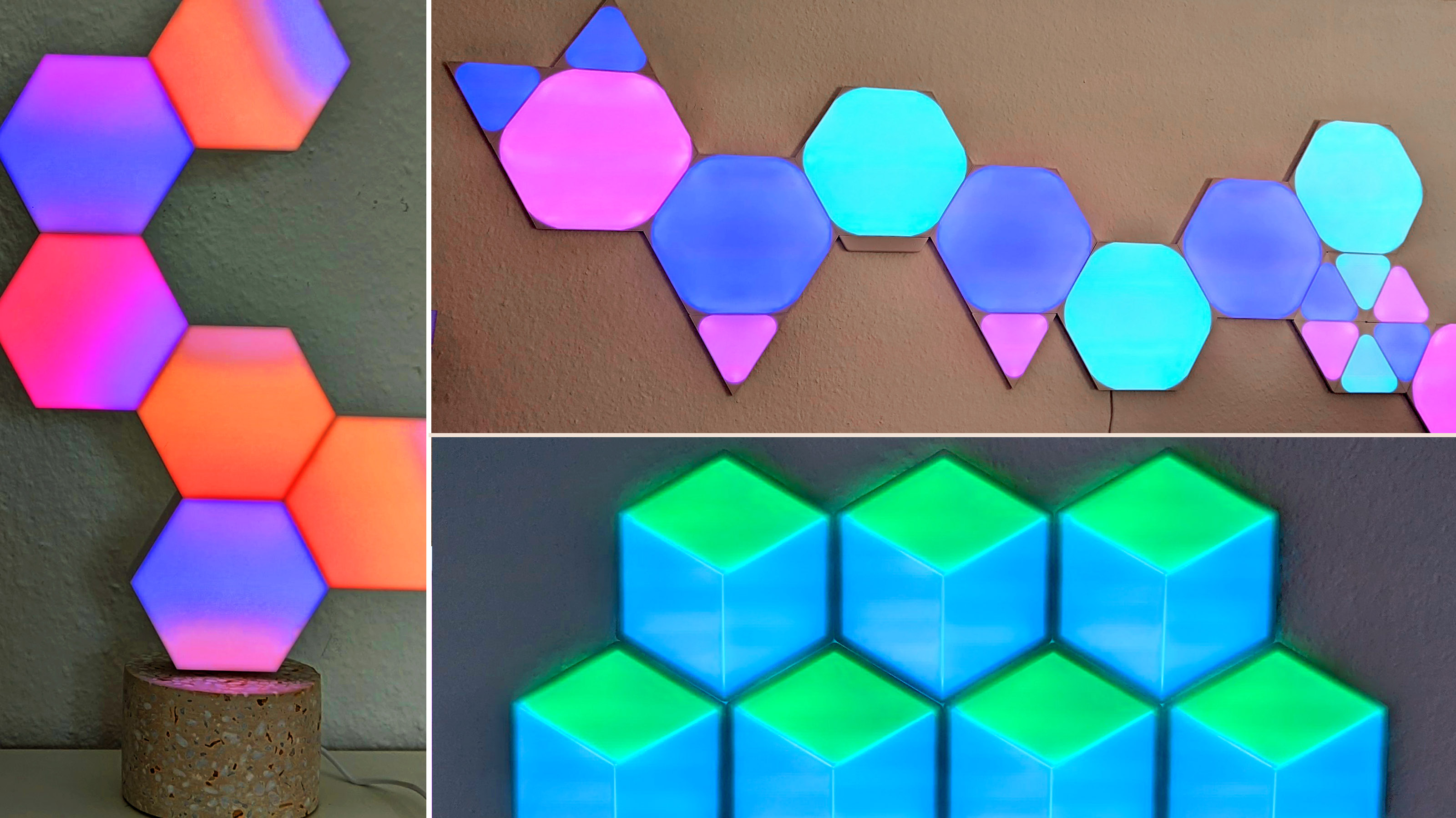 Smarte LED-Panels: Das sind die besten Nanoleaf Alternativen
