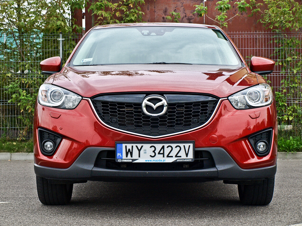 Fortuna za używany samochód! Mazda CX5 w Polsce na wagę