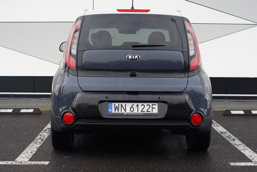 Nowa kia soul 1.6 GDI zdobywa Polskę ceną i bogatym