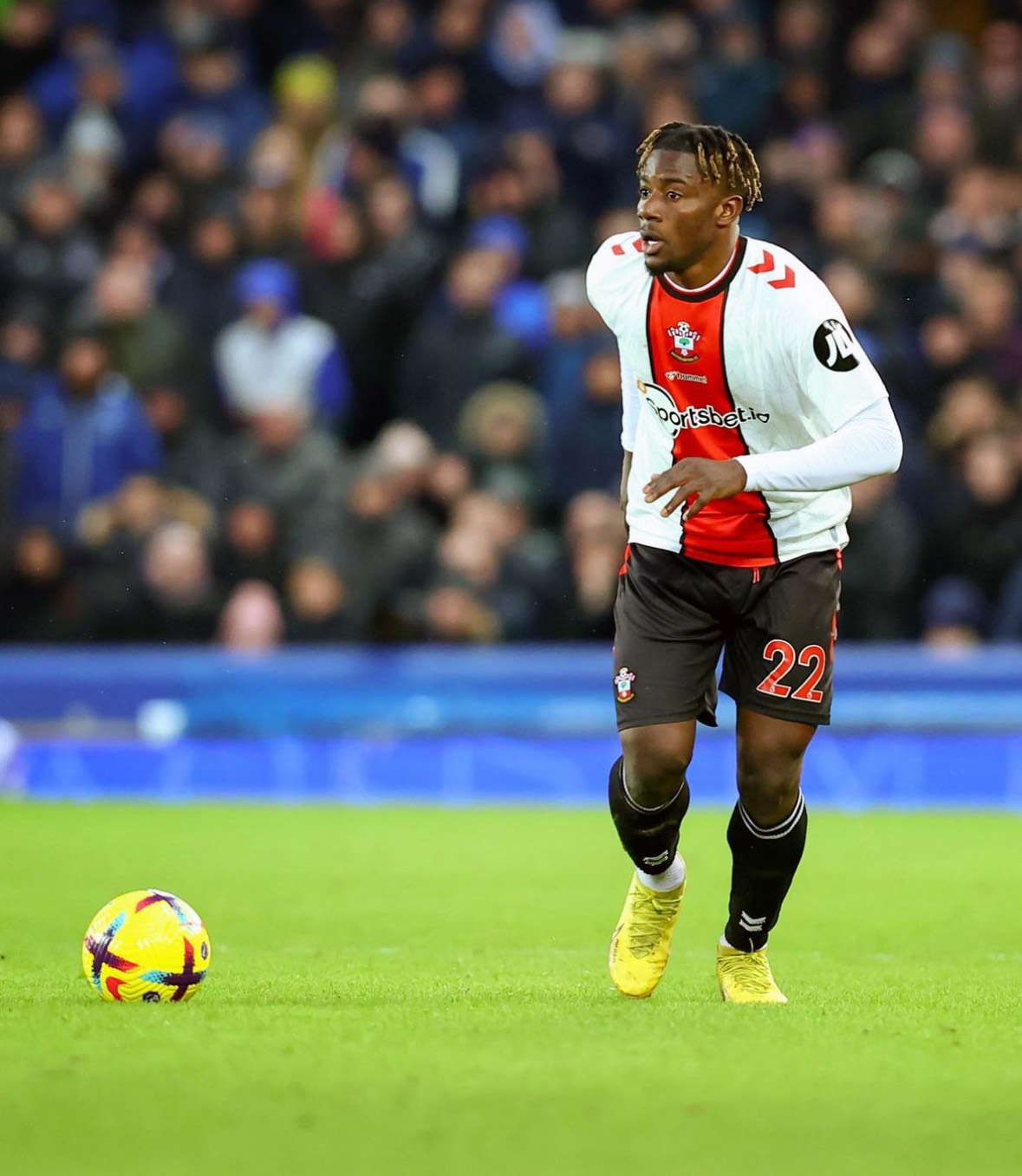 Mohammed Salisu makes injury return, a boost for Black Stars ahead of AFCON