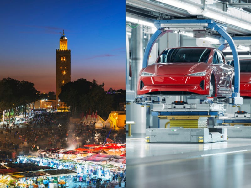China’s $6 billion investment turns Africa’s largest carmaking hub into EV battleground with Europe