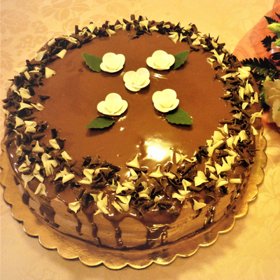 Csokoládés torta