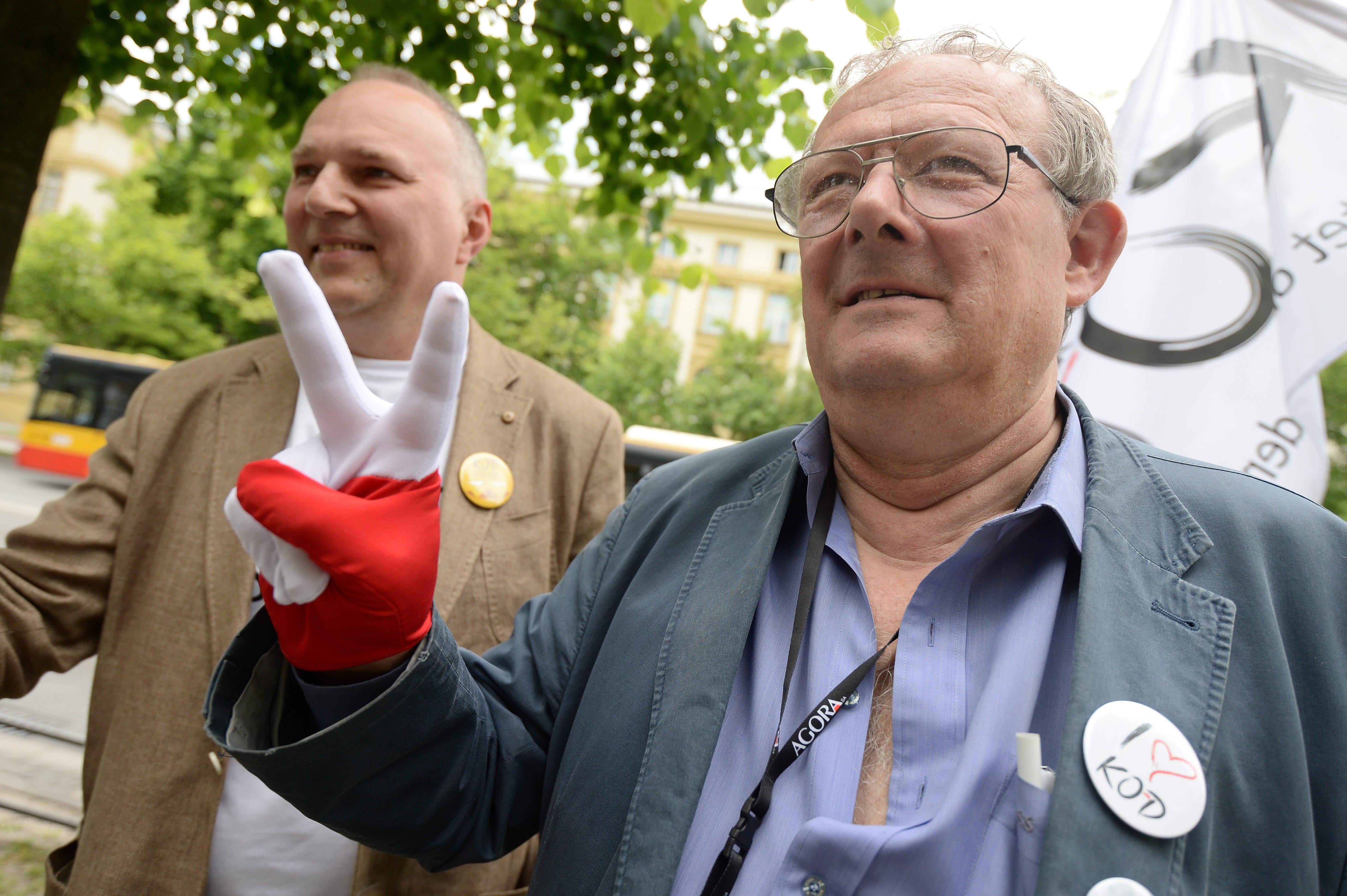 Adam Michnik najważniejsze wydarzenia z życia Polska Newsweek.pl