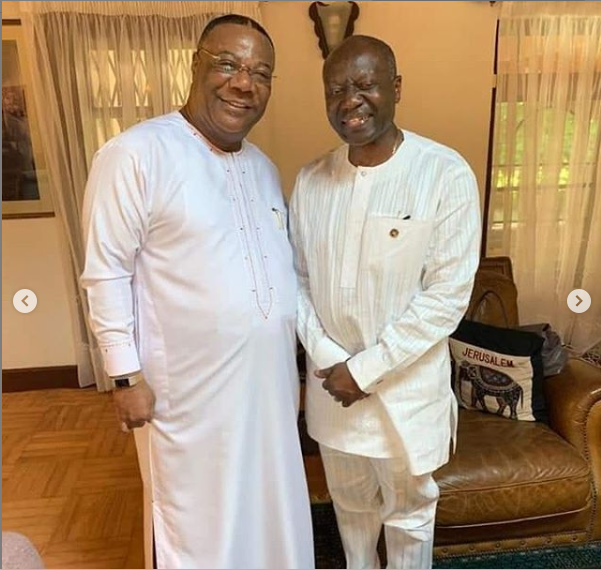 Here is how Ghana’s Finance Minister, Ken Ofori-Atta celebrated his ...