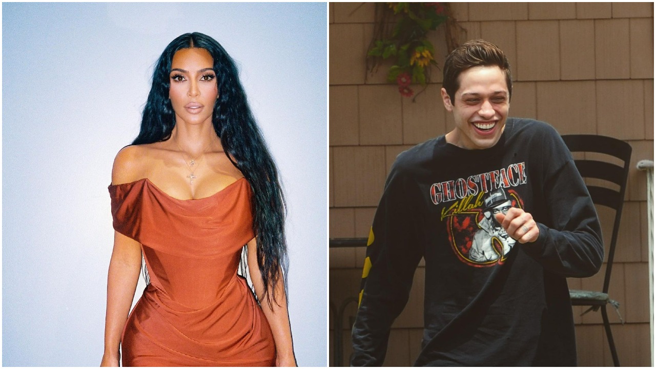 People Think Pete Davidson Has Kim Kardashian's Name Tattooed On His Chest  And Here's Why