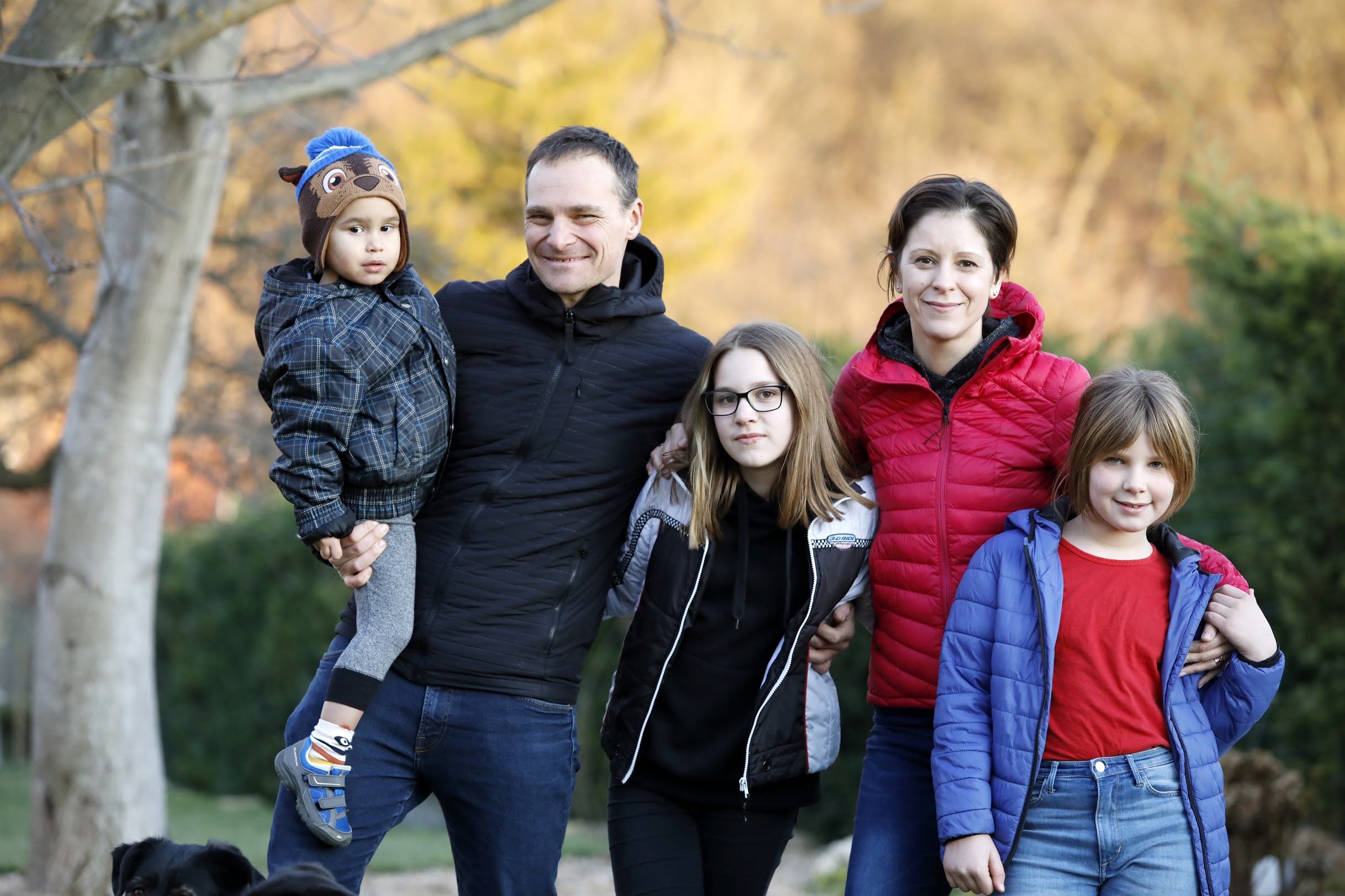 Szél Bernadett szenvedélyesen túrázik családjával - Blikk